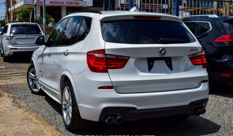 
								BMW X3 full									