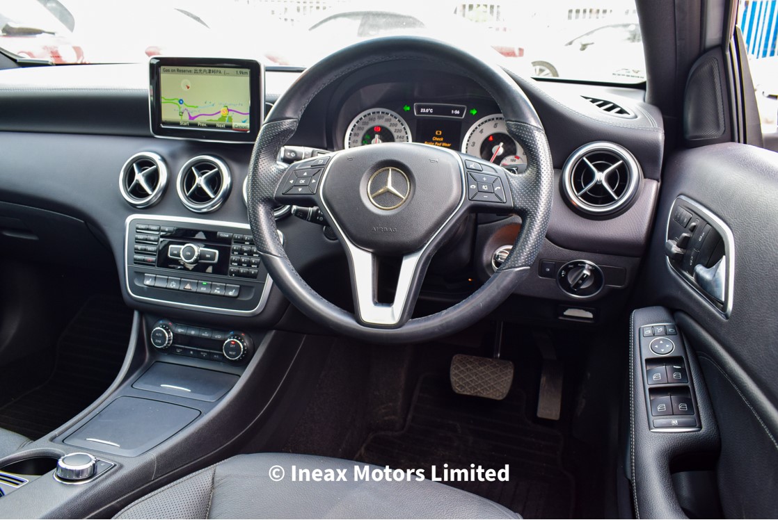 AUTOFOCUS 2015 MERCEDES BENZ A180 INEAX MOTORS