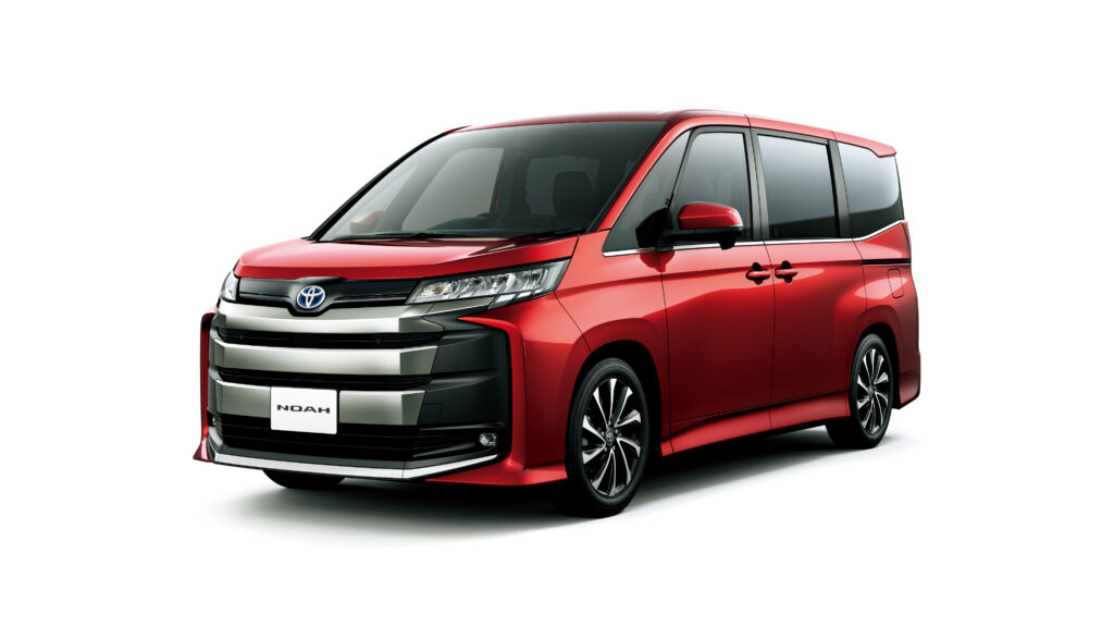 2022 Toyota Noah and Toyota Voxy