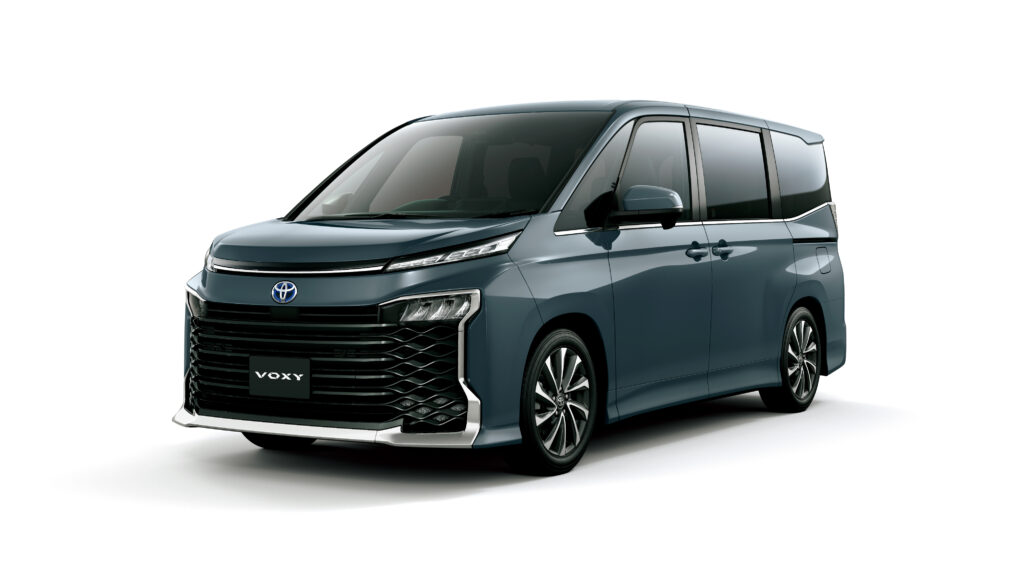 2022 Toyota Noah and Toyota Voxy