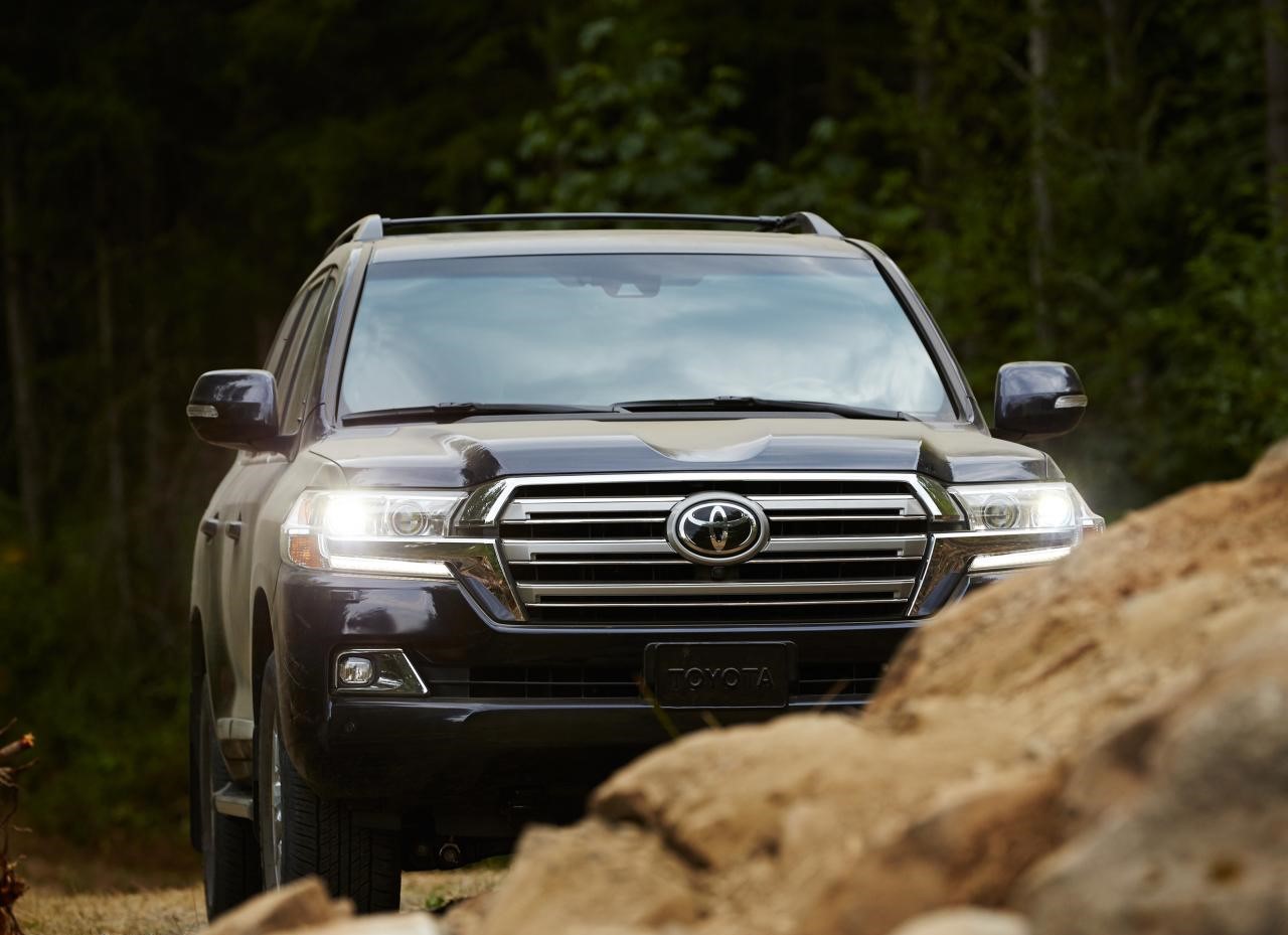 2016 TOYOTA LANDCRUISER - INEAX MOTORS