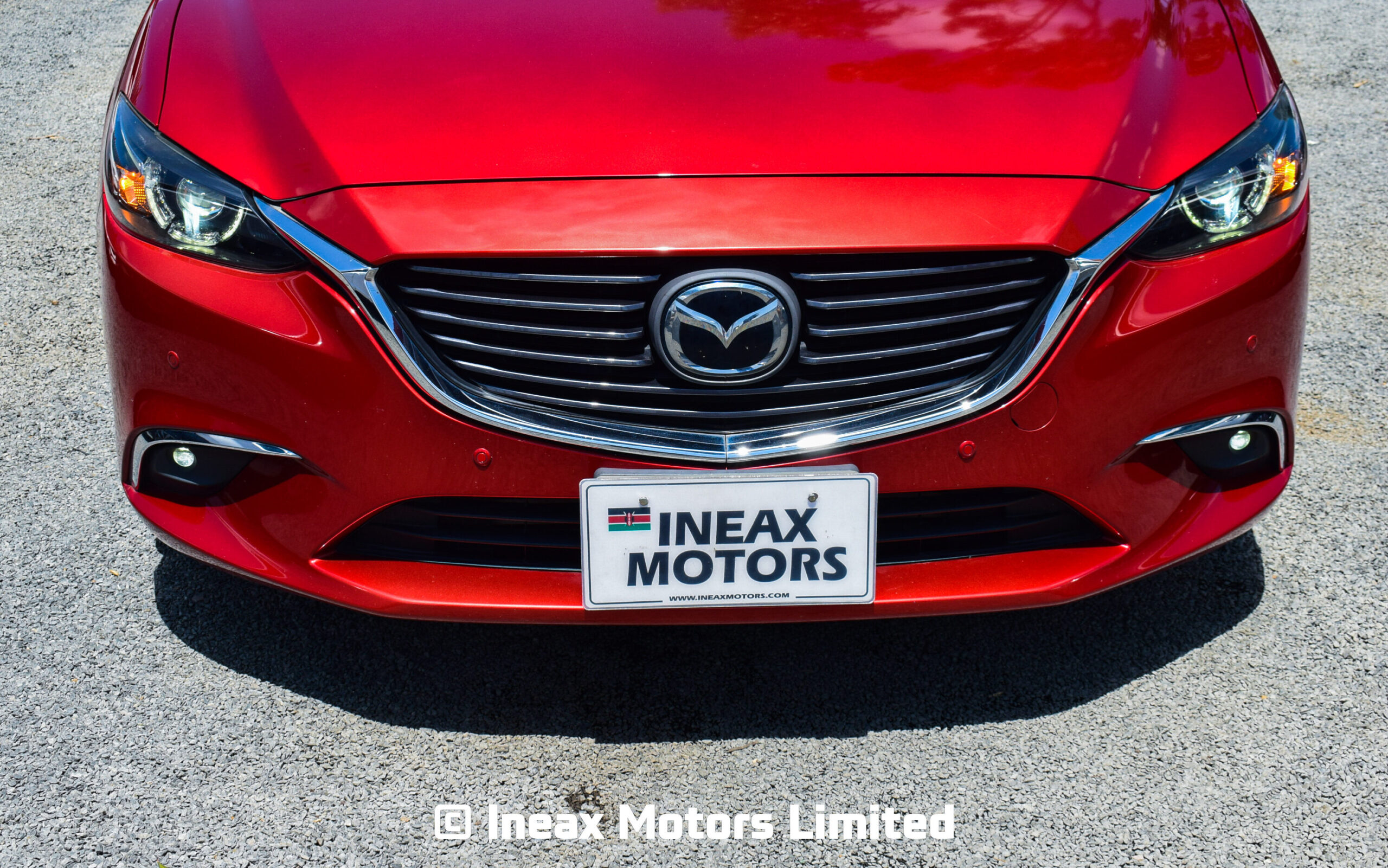 2017 MAZDA ATENZA - INEAX MOTORS