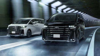 2024 Toyota Alphard and Vellfire