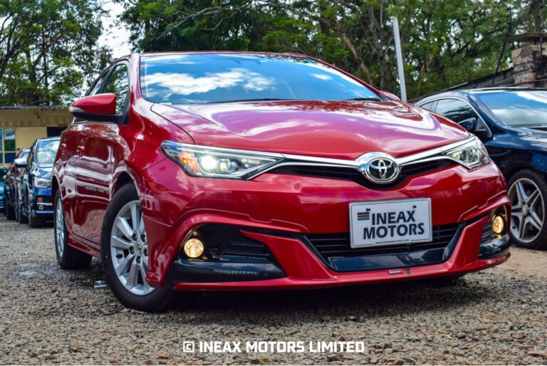 BEST HATCHBACKS IN KENYA INEAX MOTORS