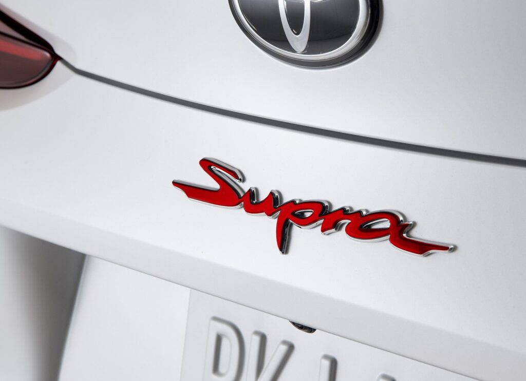 2023 Toyota GR Supra MT