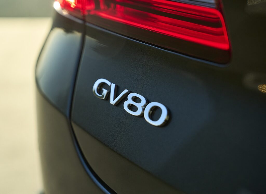 2025 Genesis GV80
