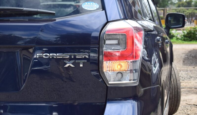 
								Subaru Forester XT full									
