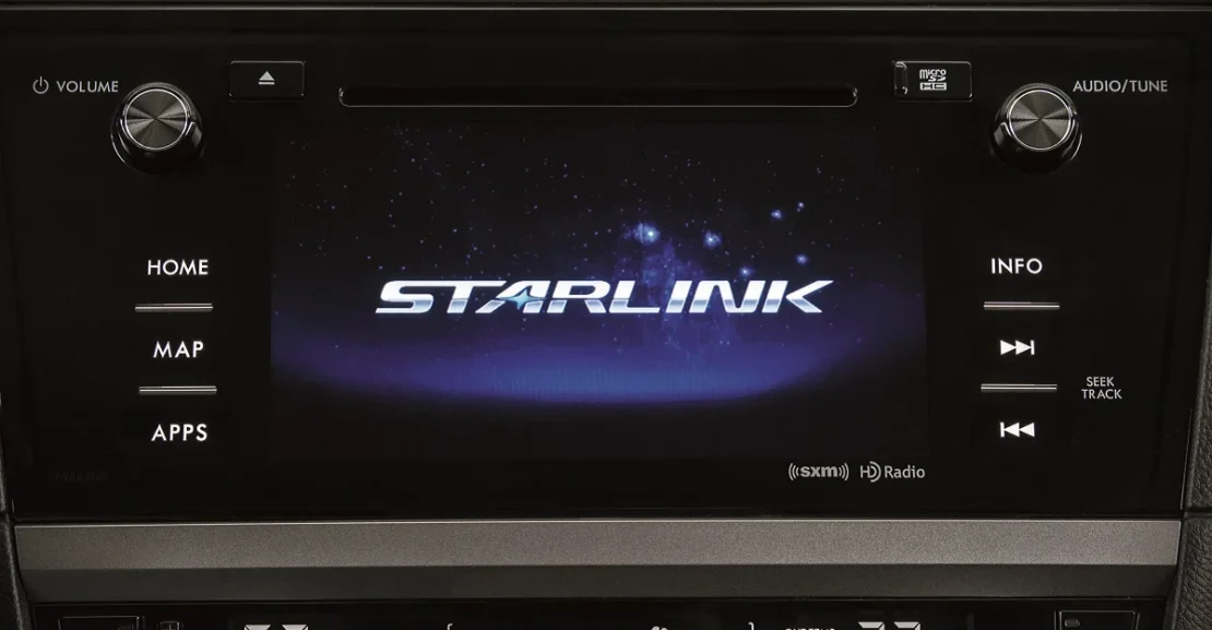 Subaru StarLink