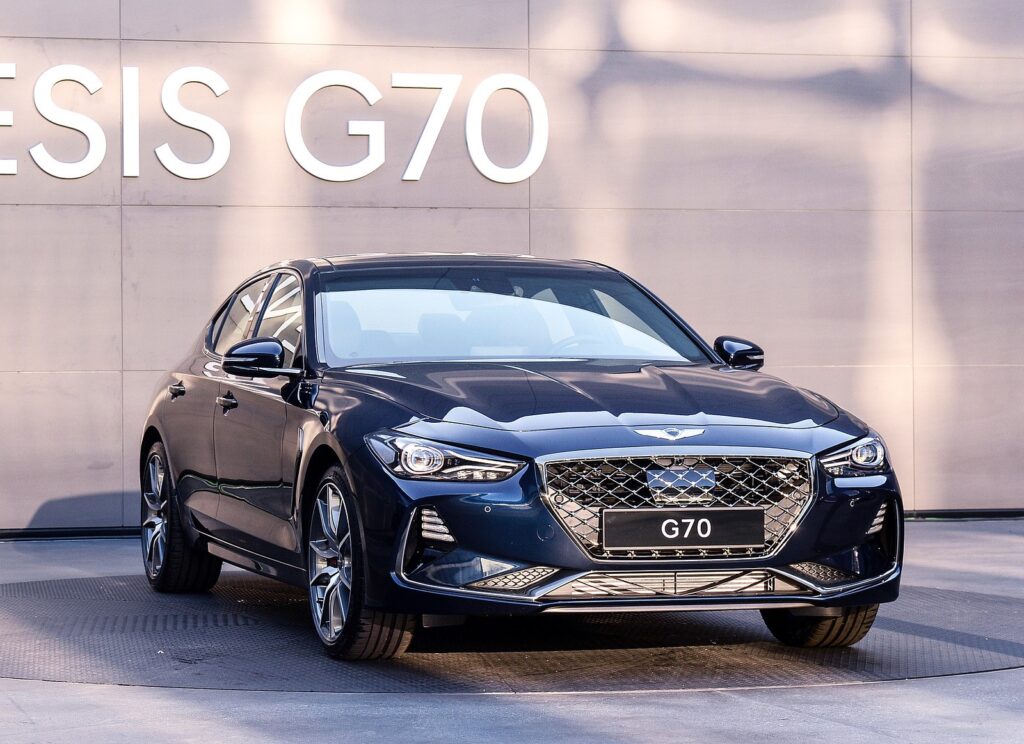 2018 Genesis G70
