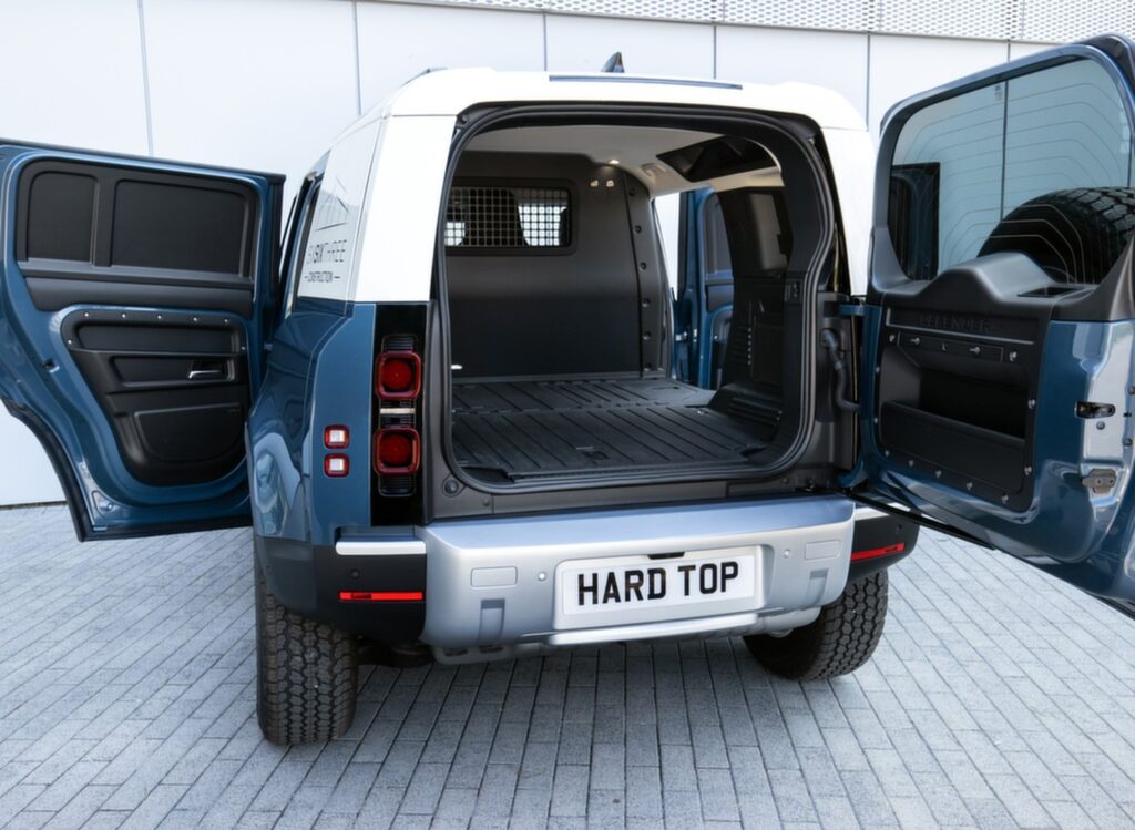 2021 Land Rover Defender Hard Top