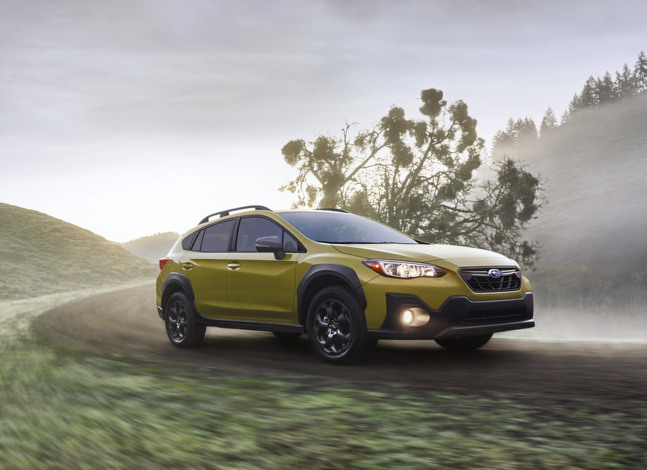 2021 SUBARU XV REVIEW visual data 5