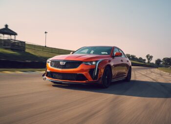 2022 Cadillac CT4 Blackwing