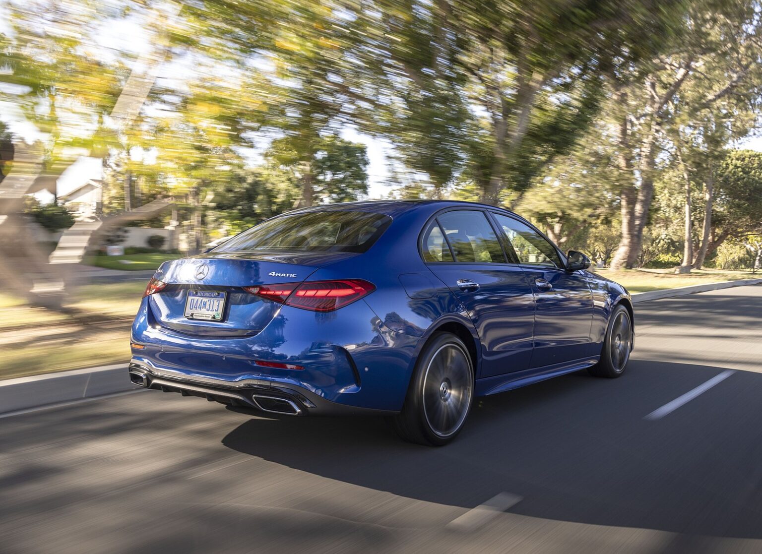 2022 MERCEDES BENZ C CLASS - INEAX MOTORS