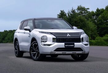2022 Mitsubishi Outlander Phev Japanese Version