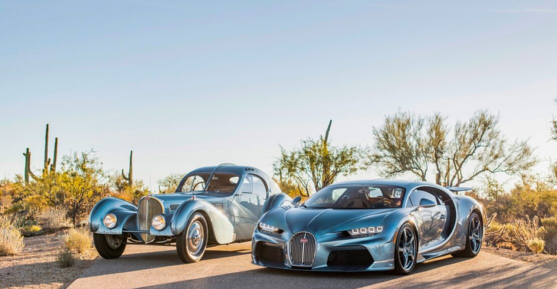 2023 Bugatti Chiron Super Sport 57 One of One