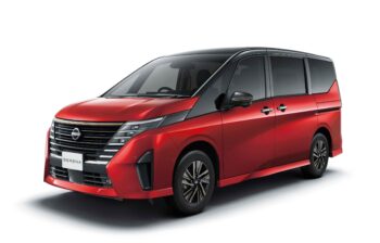2023 Nissan Serena 90th Anniversary