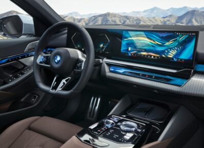 BMW iDrive explained