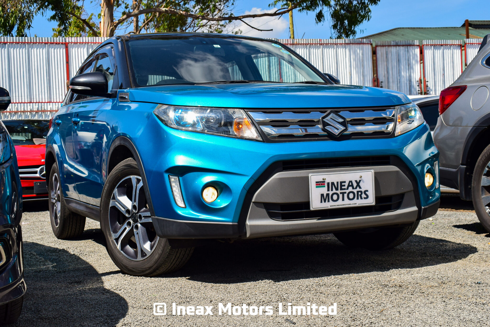 BEST COMPACT SUVs IN KENYA INEAX MOTORS