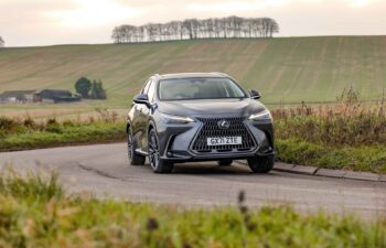 2022 Lexus NX 350h UK Version