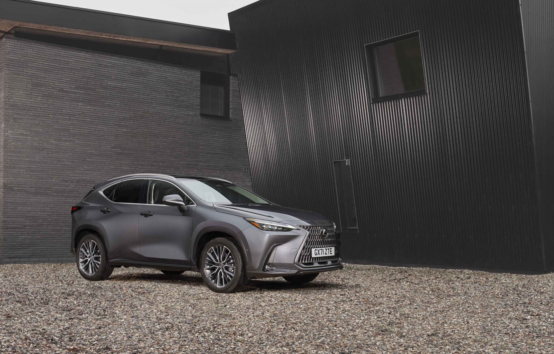 2022 LEXUS NX 350H UK VERSION - INEAX MOTORS