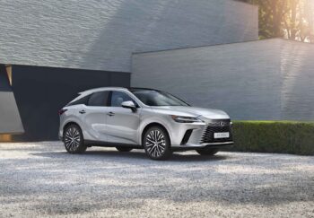 2023 Lexus RX European Version