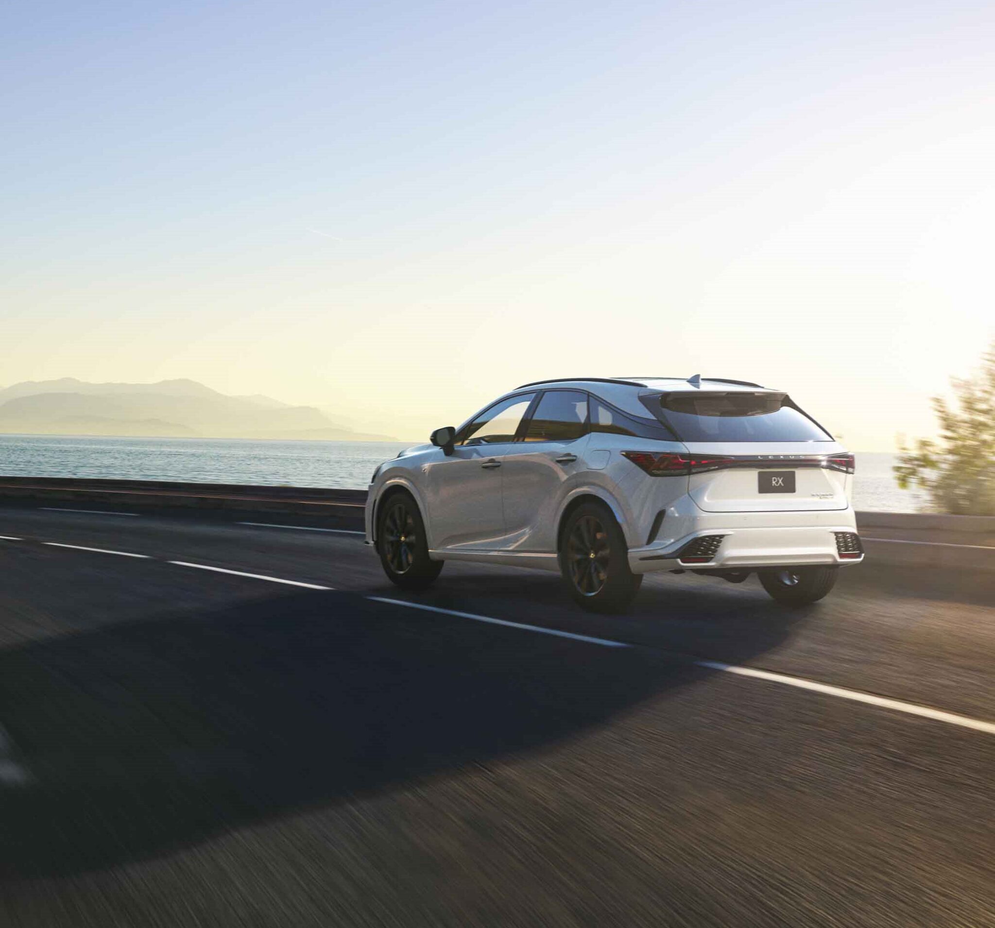 2023 LEXUS RX EUROPEAN VERSION - INEAX MOTORS