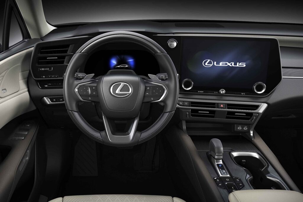 2023 Lexus RX European Version