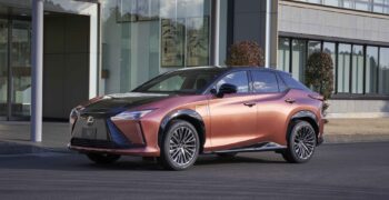 2023 Lexus RZ 450e European Version