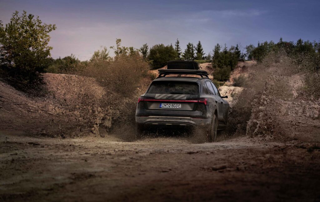 2024 Audi Q8 e-tron Dakar Edition