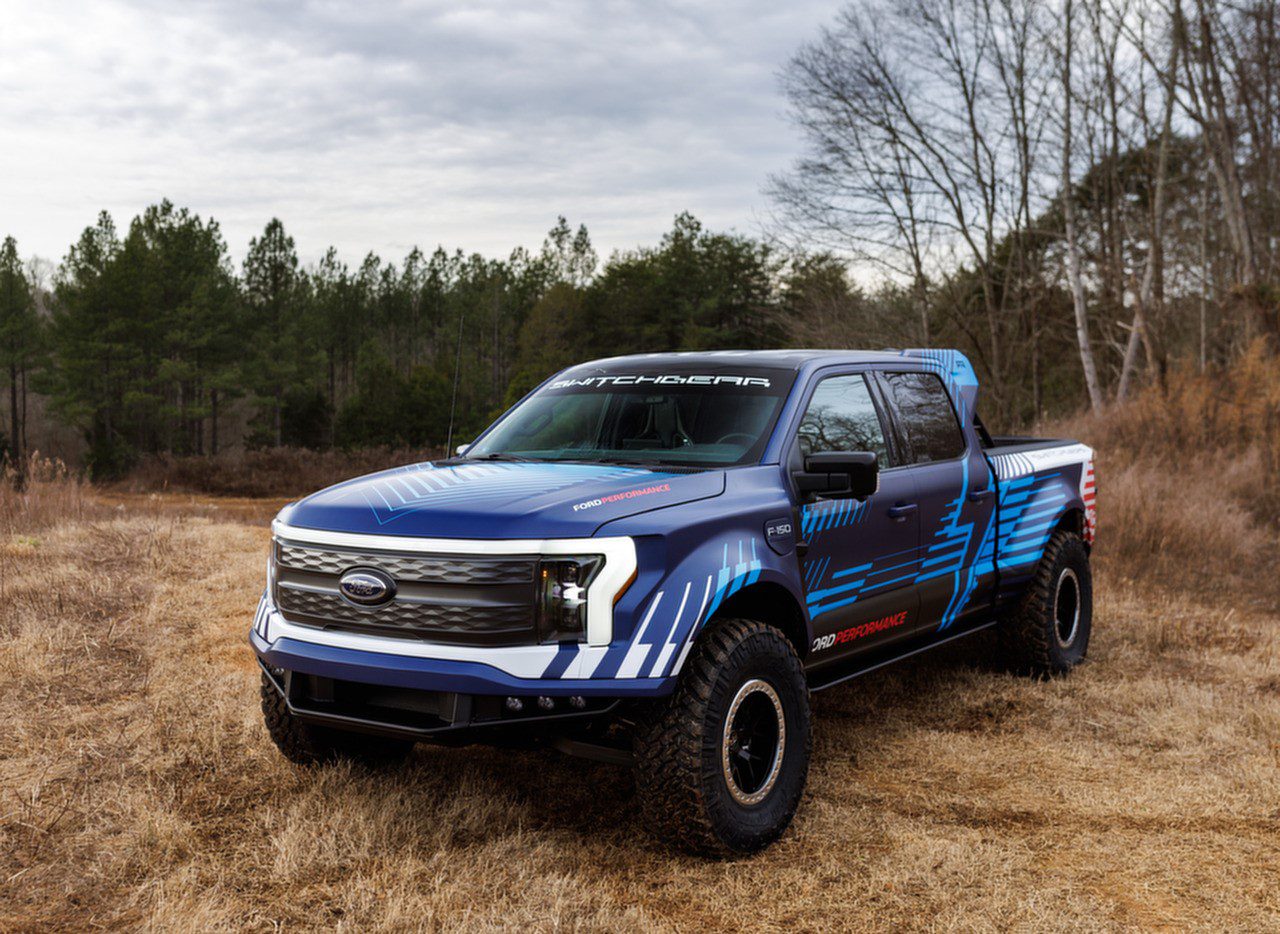 2024 Ford F 150 Lightning Switchgear Concept Ineax Motors