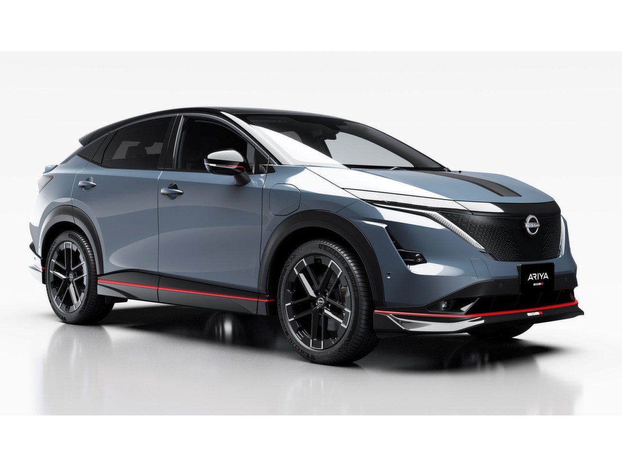 2025 NISSAN ARIYA NISMO - INEAX MOTORS