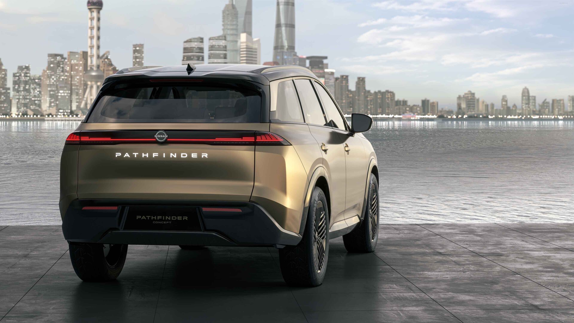 2025 NISSAN PATHFINDER CONCEPT INEAX MOTORS