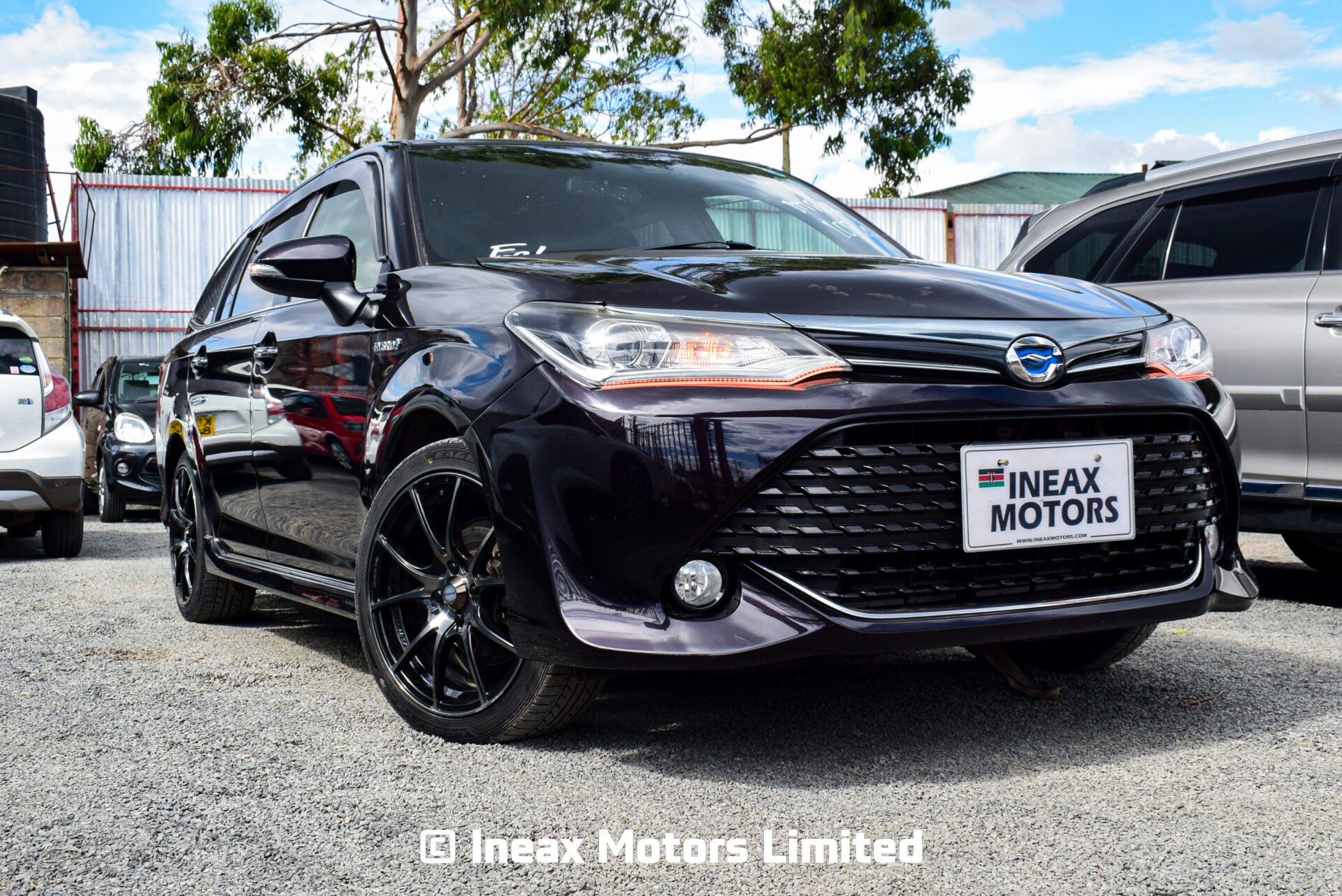 BEST HYBRID CARS IN KENYA FOR 2024 - INEAX MOTORS