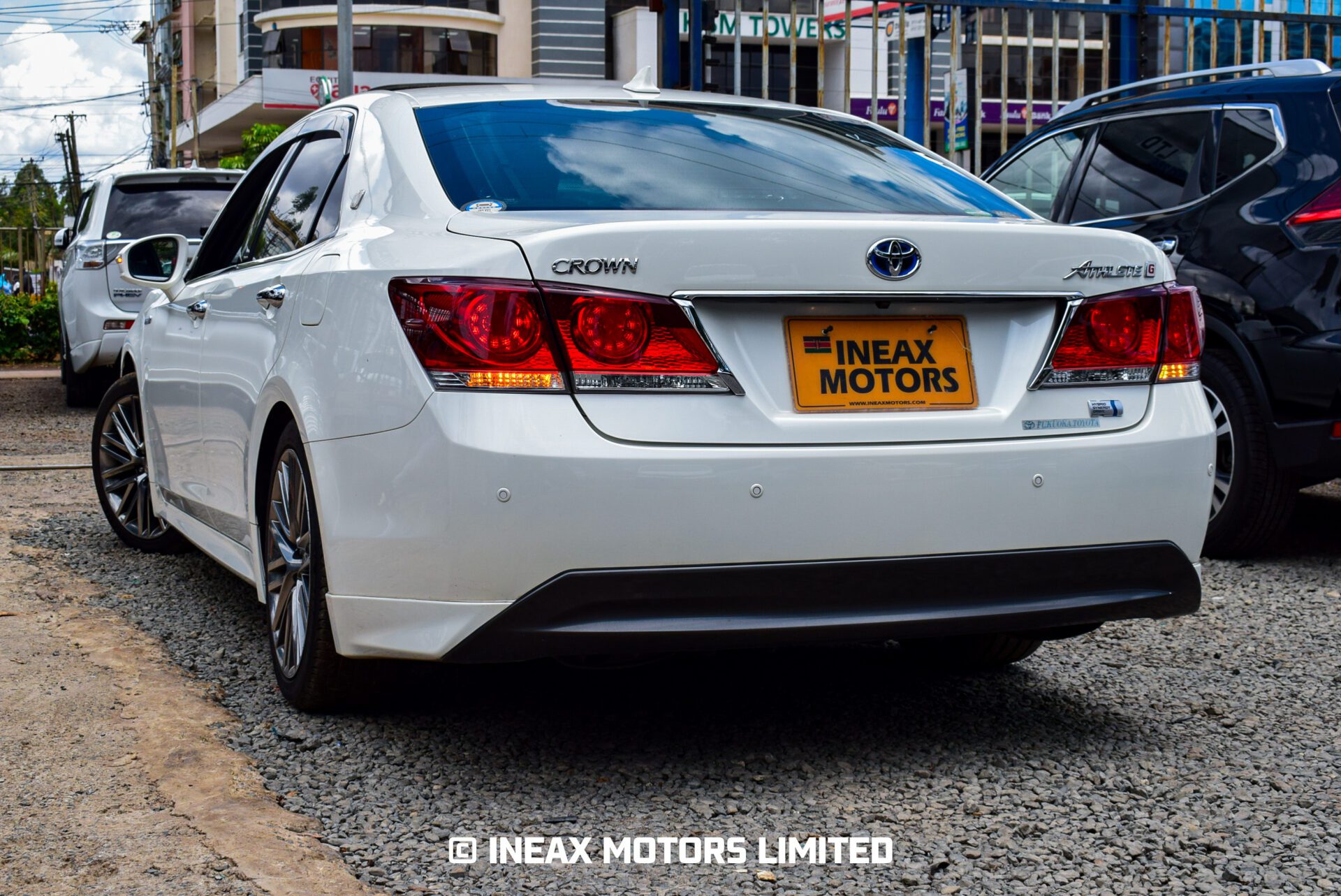 BEST HYBRID CARS IN KENYA FOR 2024 - INEAX MOTORS