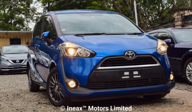 Toyota Sienta cars for sale in Kenya