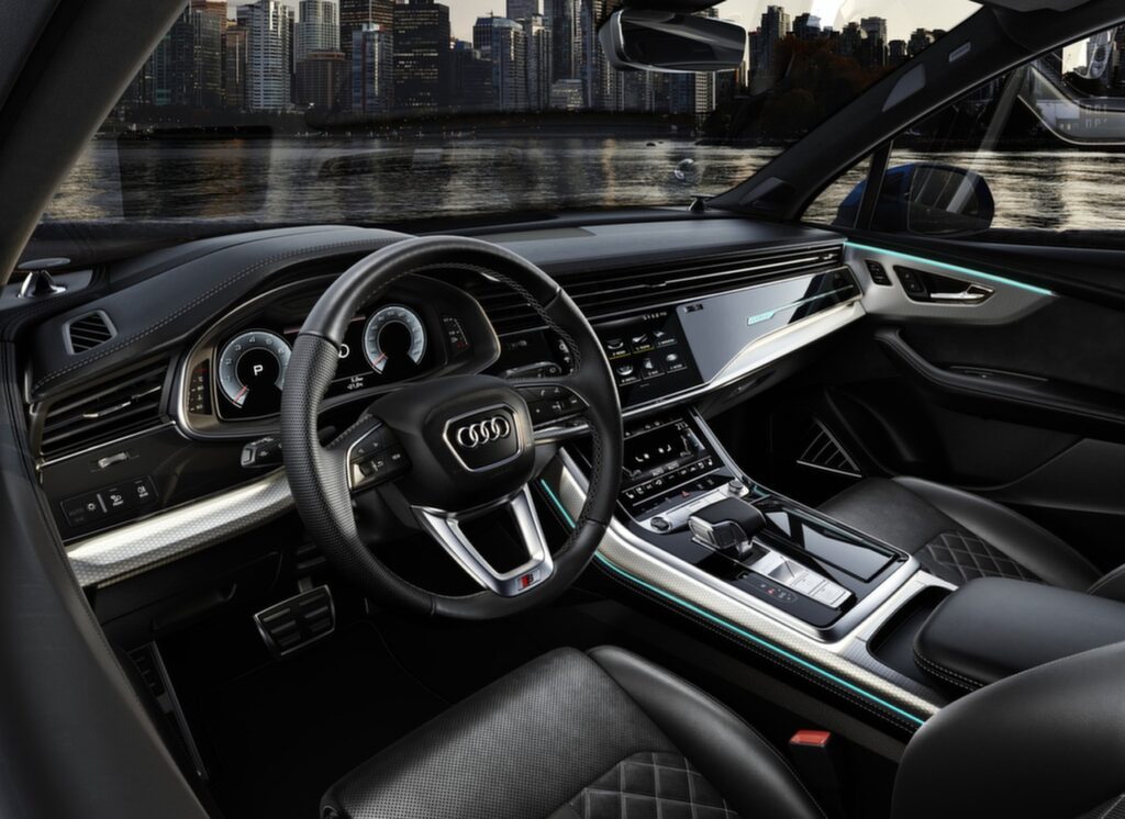The 2025 Audi Q7