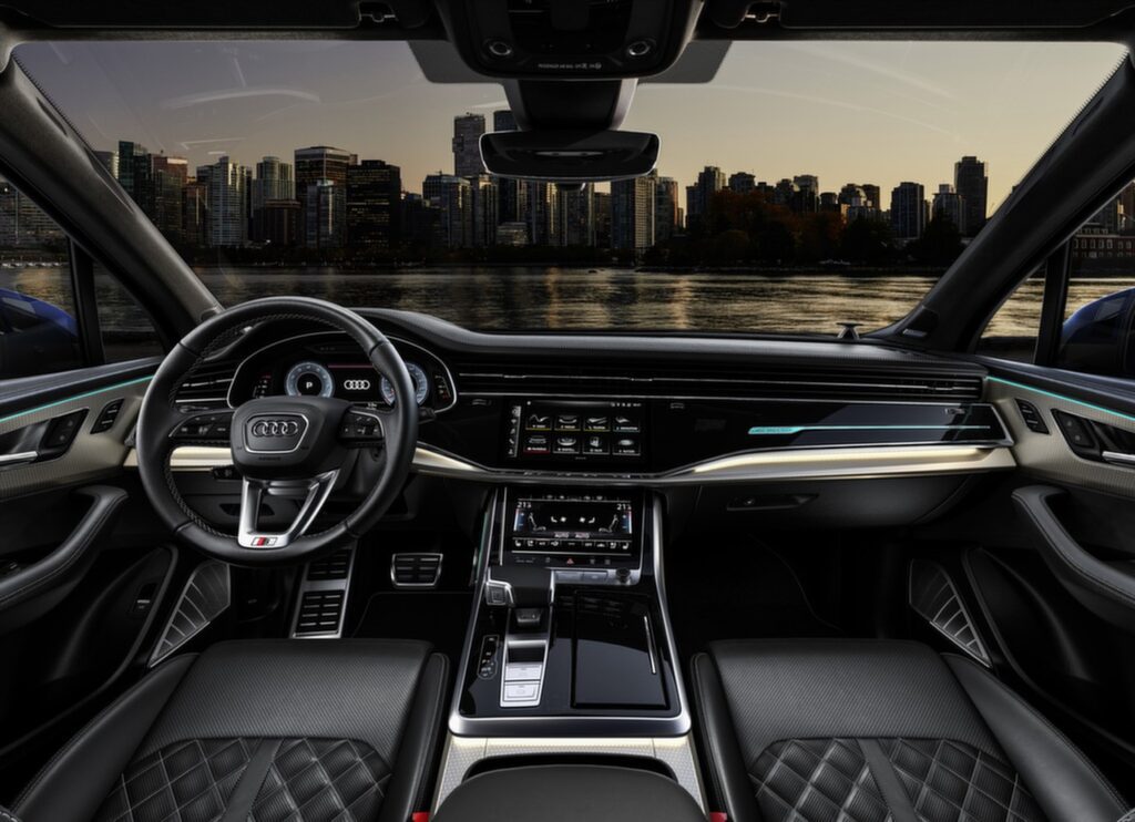The 2025 Audi Q7