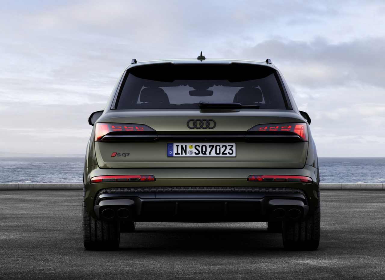2025 AUDI SQ7 INEAX MOTORS