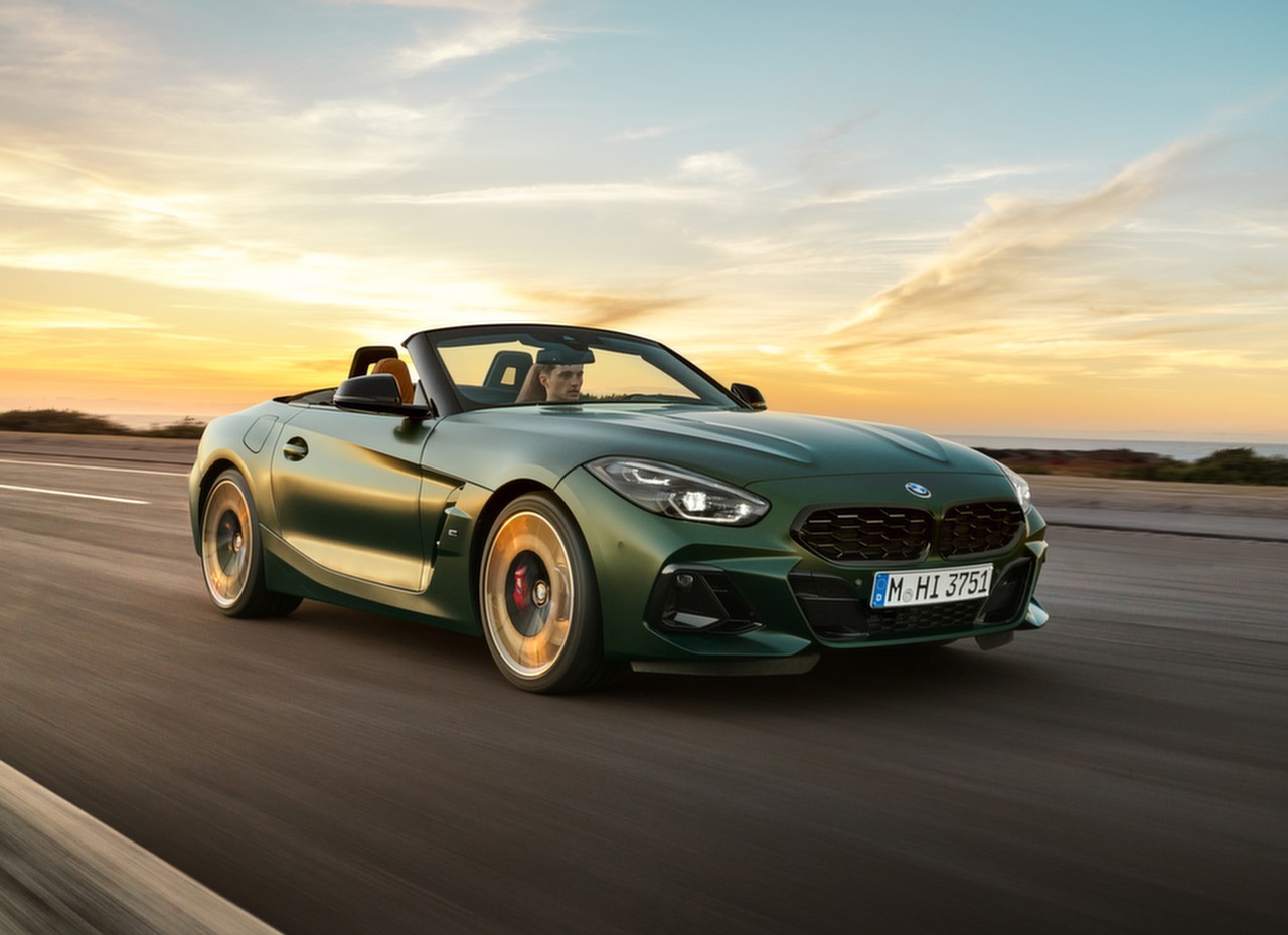 2025 BMW Z4 M40i HANDSCHALTER INEAX MOTORS