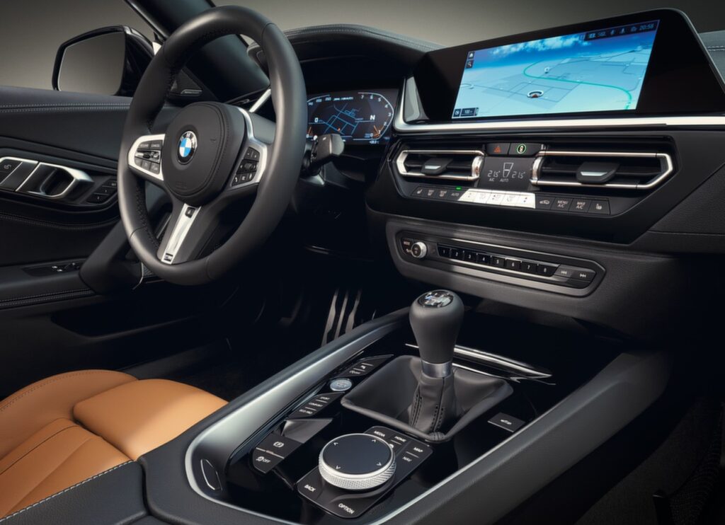 2025 BMW Z4 M40i Handschalter