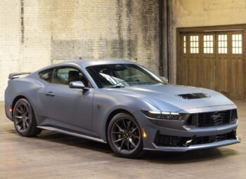 2024 Ford Mustang Matte clear film