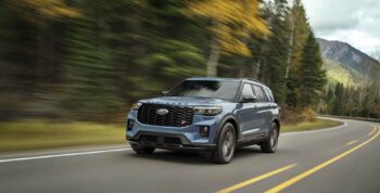 2025 Ford Explorer ST