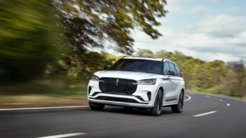 2025 Lincoln Aviator Reserve