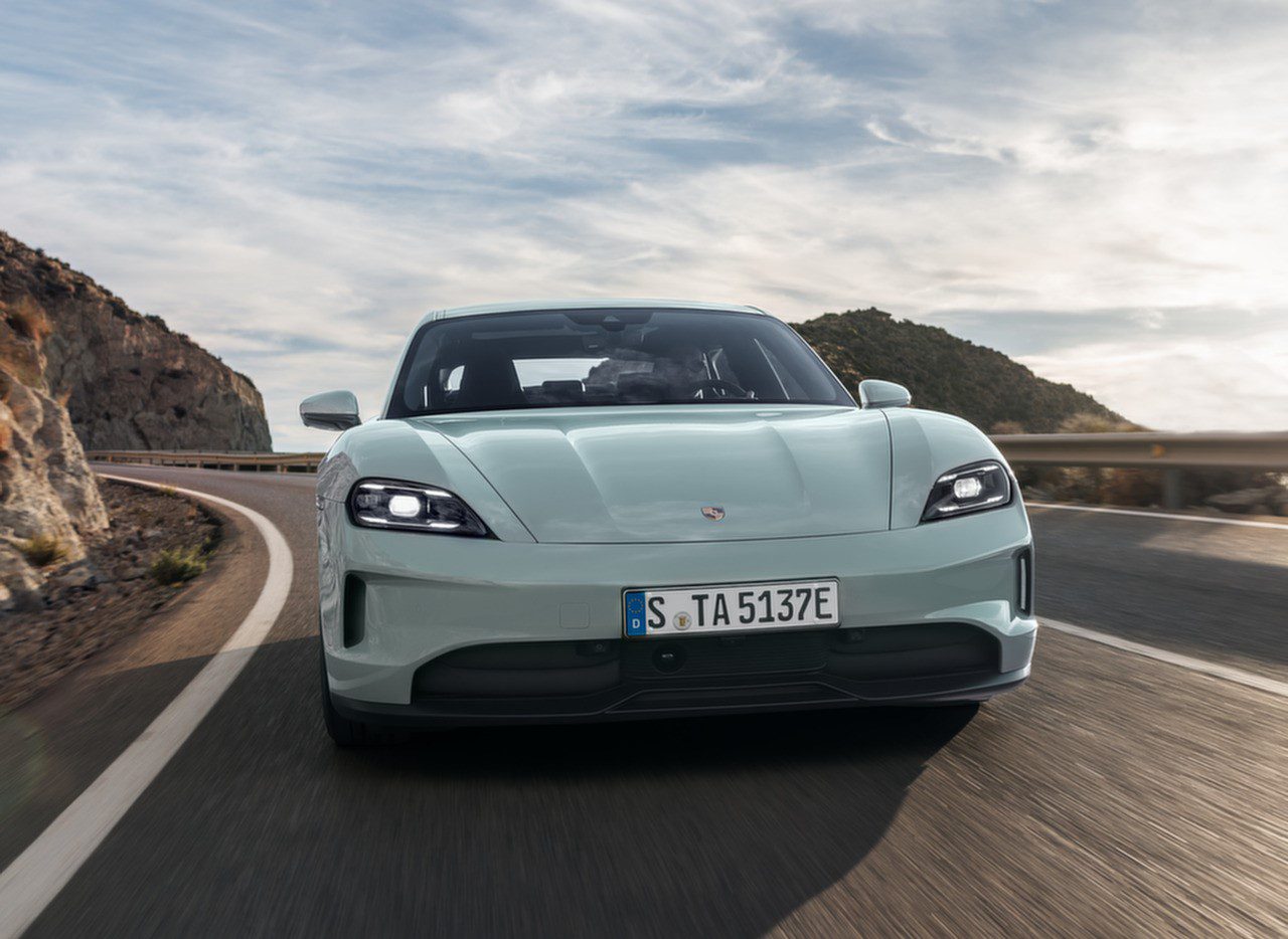 2025 PORSCHE TAYCAN INEAX MOTORS