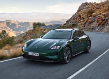 2025 Porsche Taycan