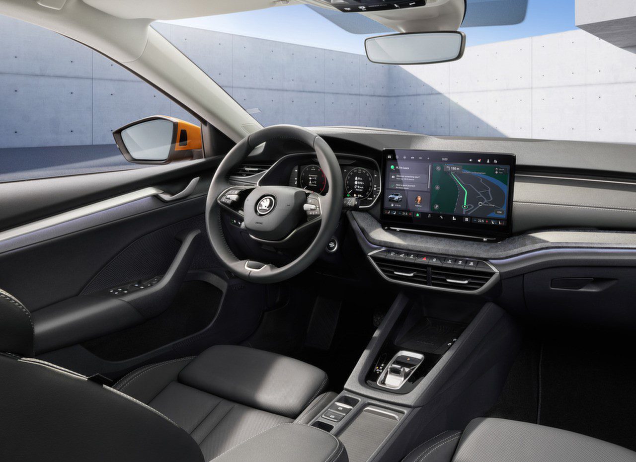 2025 SKODA OCTAVIA INEAX MOTORS 2025-skoda-octavia-ineax-motors