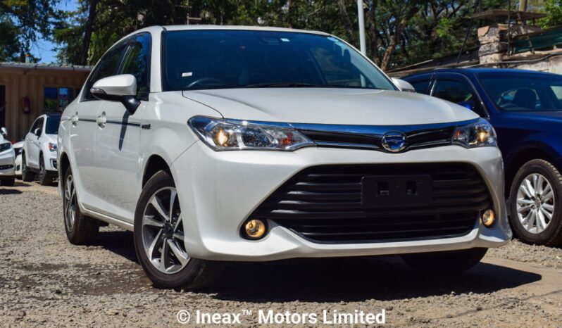 Toyota Axio cars for sale in Kenya