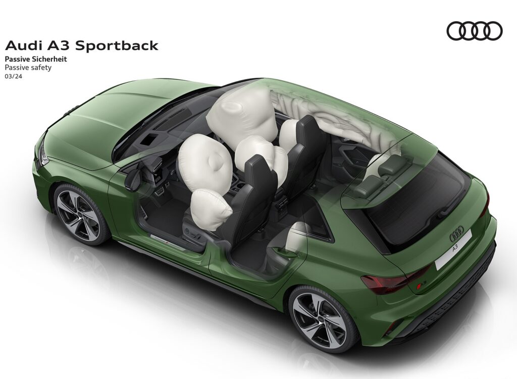 2025 Audi A3 Sportback