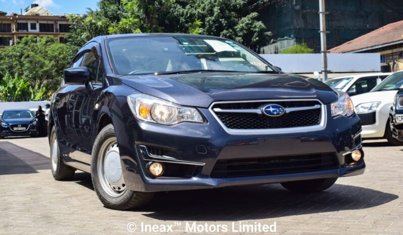 Subaru Impreza cars for sale in Kenya