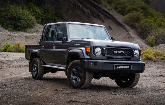 2024 TOYOTA LAND CRUISER 70 SERIES SOUTH AFRICAN VERSION - INEAX MOTORS